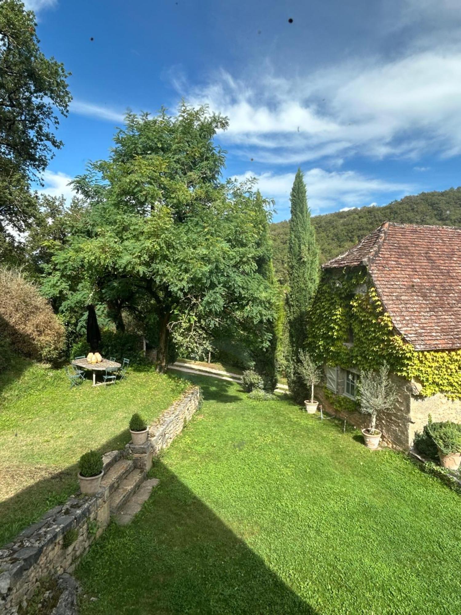 Le Mas De Laval Saint-Cirq-Lapopie Exterior foto