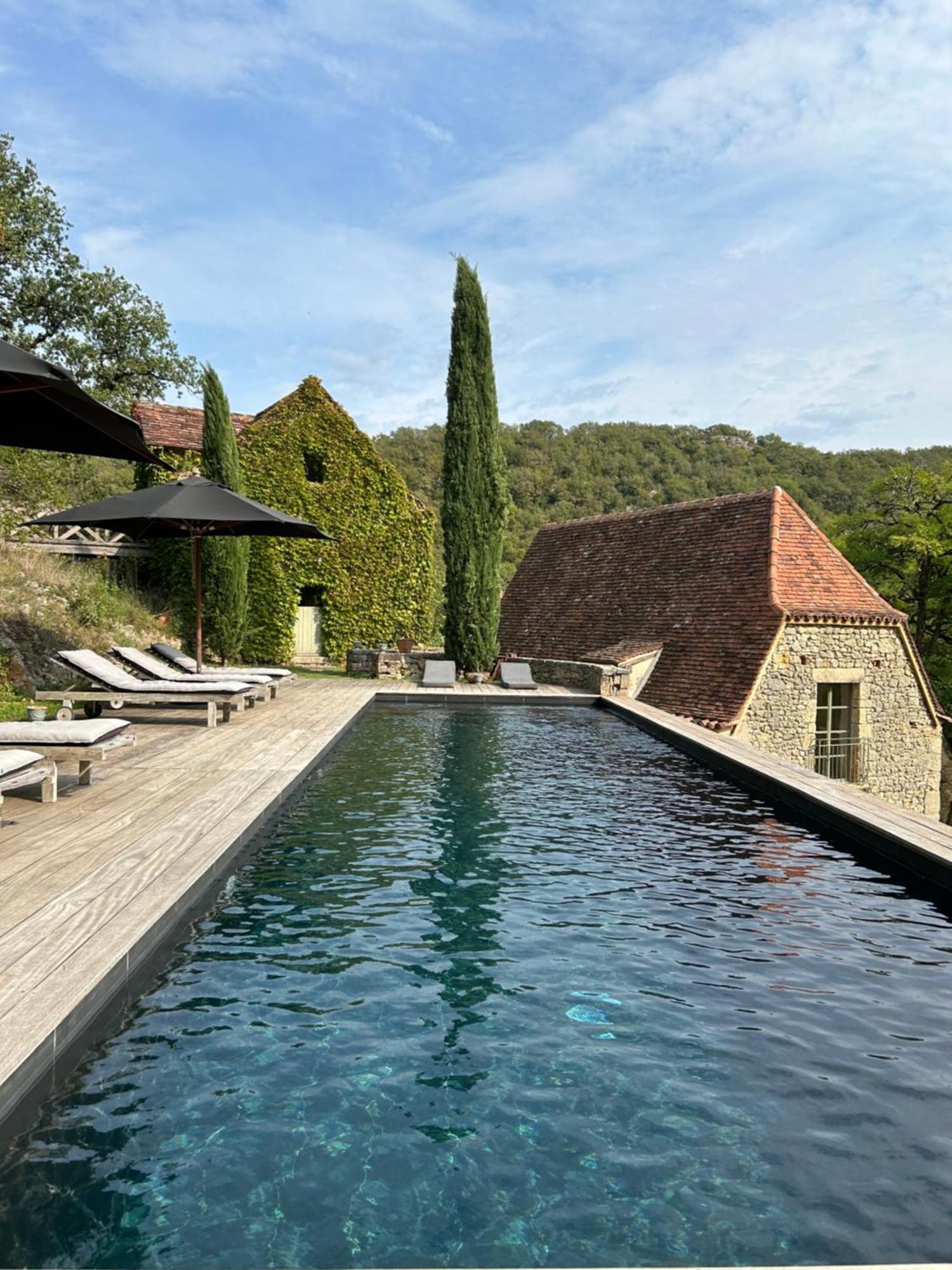 Le Mas De Laval Saint-Cirq-Lapopie Exterior foto